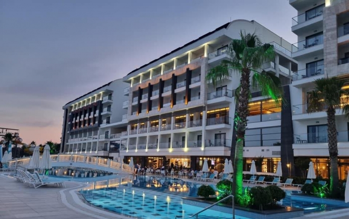 Daimond Deluxe Hotel Antalya Havalimanı VIP Transfer